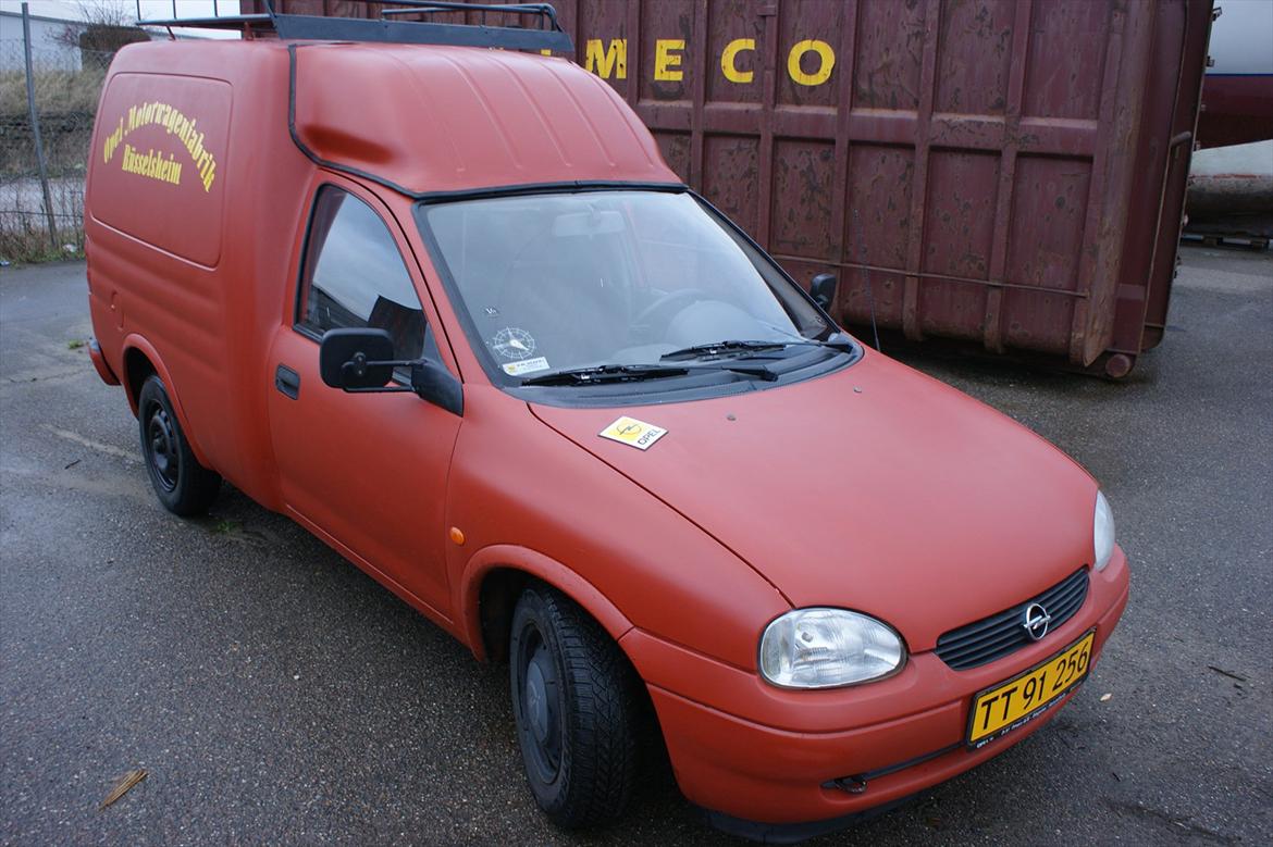 Opel Combo Van billede 2