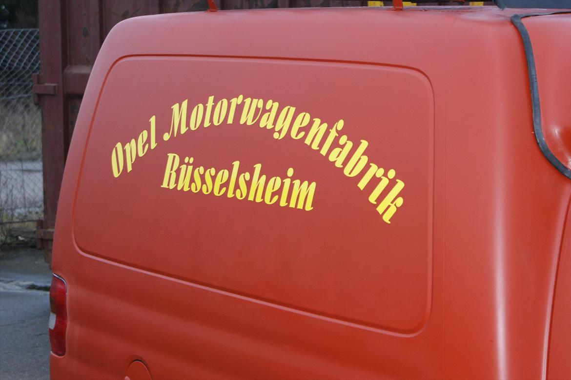 Opel Combo Van billede 4