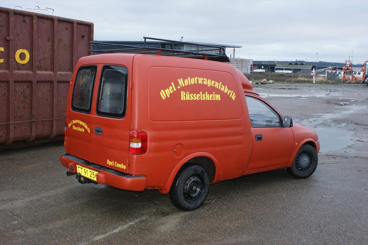 Opel Combo Van billede 6