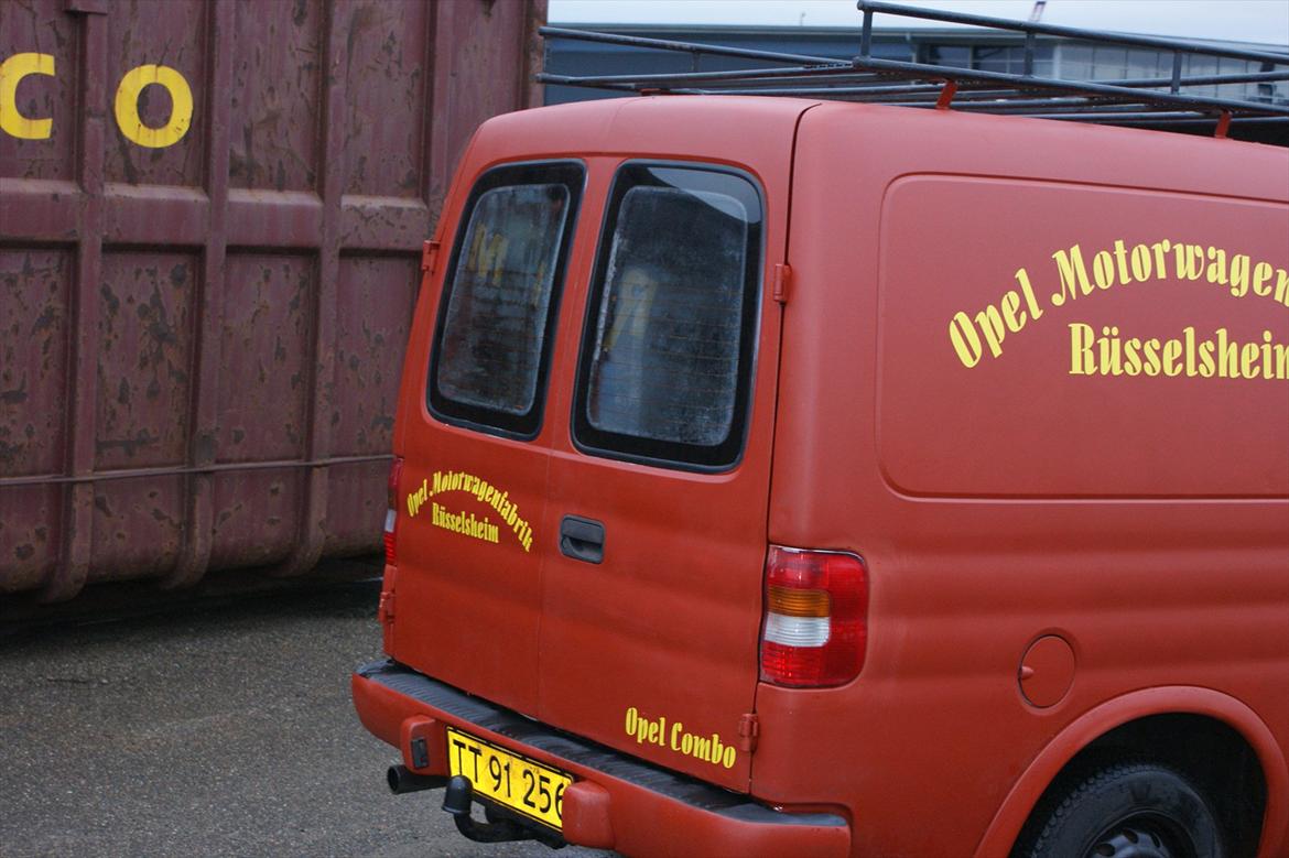 Opel Combo Van billede 7