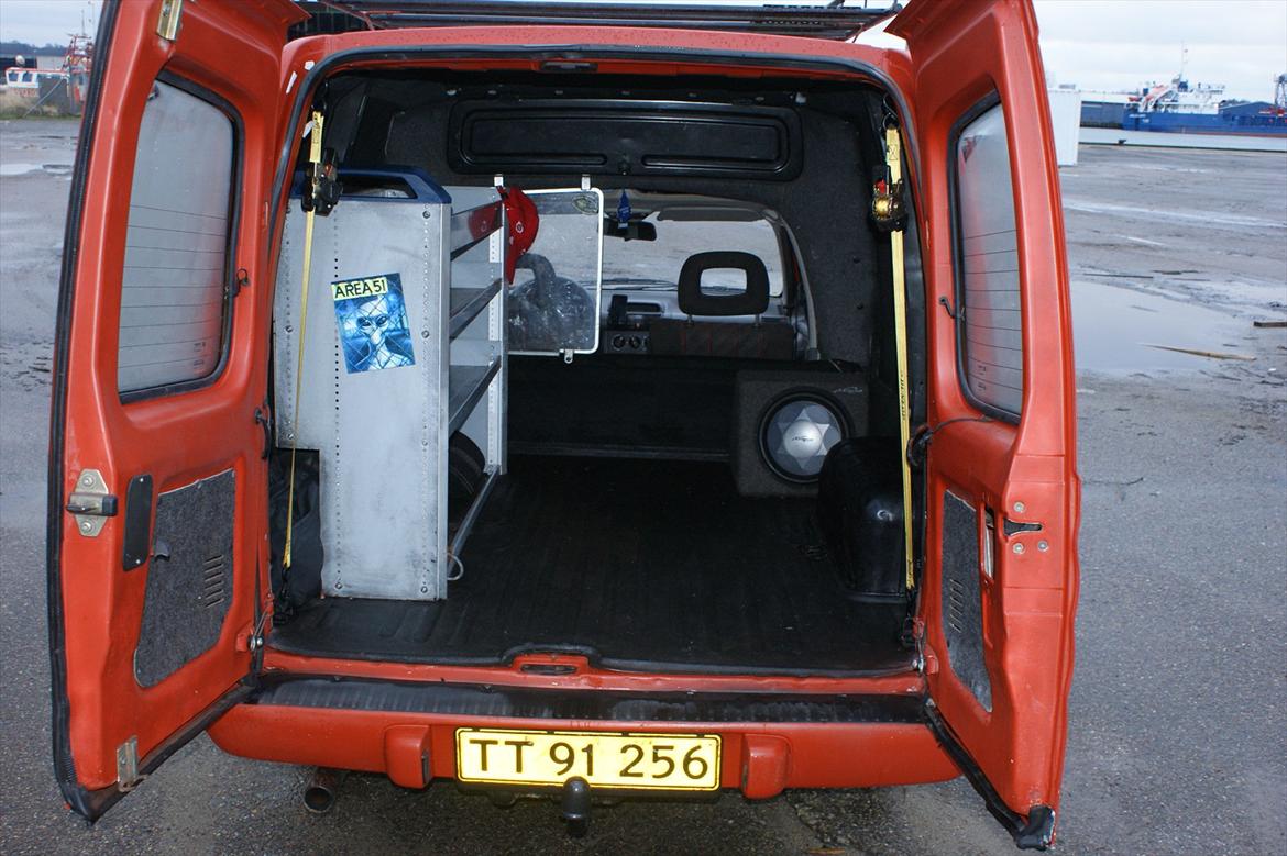 Opel Combo Van billede 8