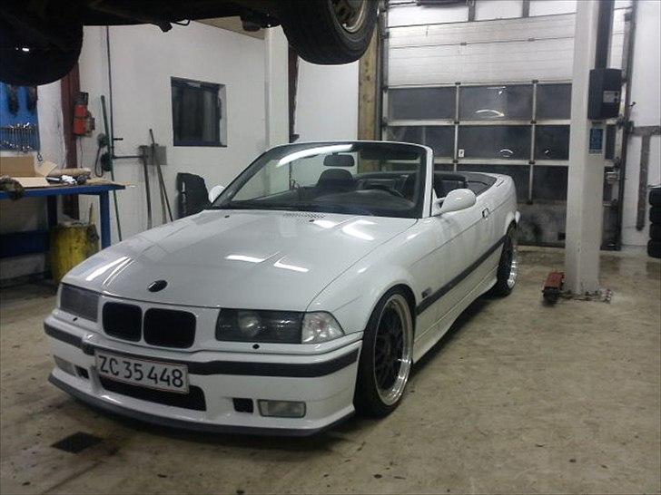 BMW E36 Cabriolet billede 8