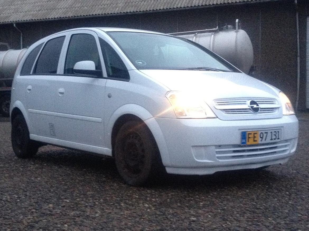 Opel Meriva 1,7 16V CDTI ACTIONVAN billede 14