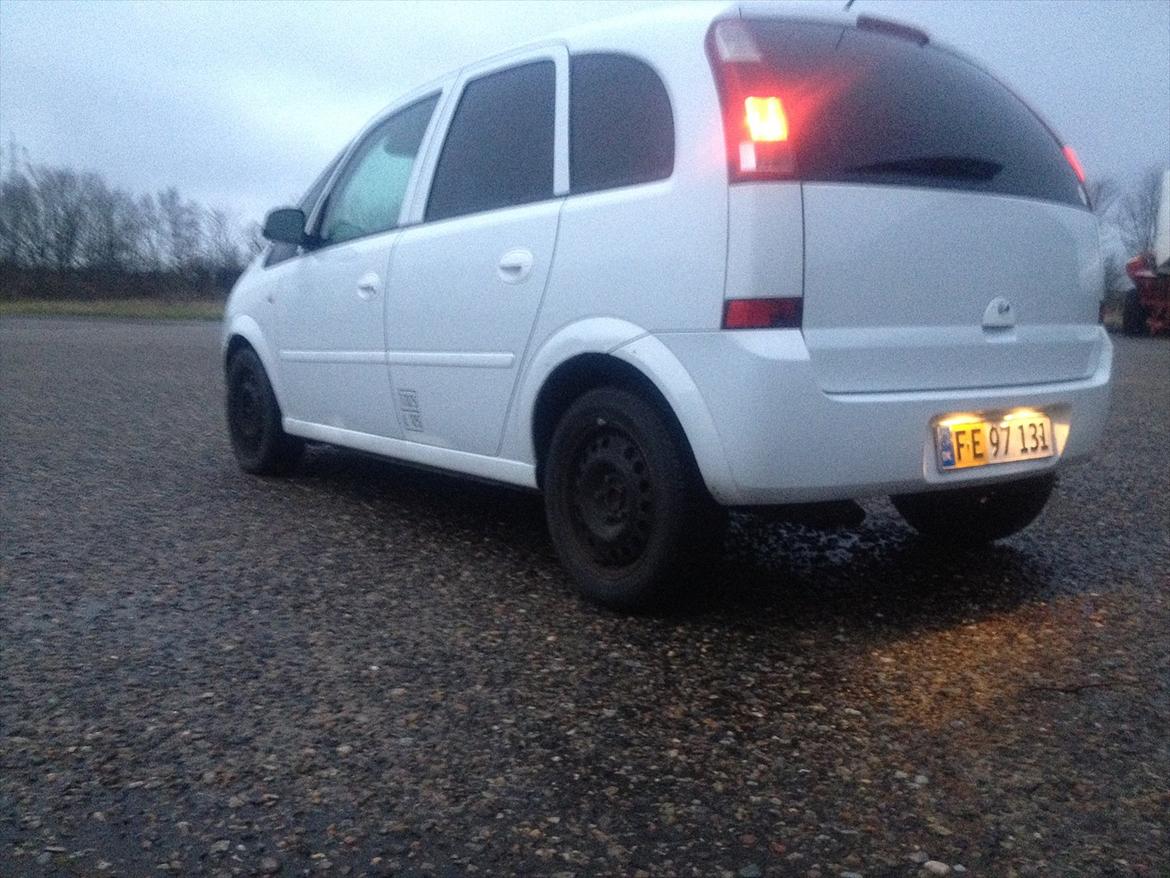 Opel Meriva 1,7 16V CDTI ACTIONVAN billede 8