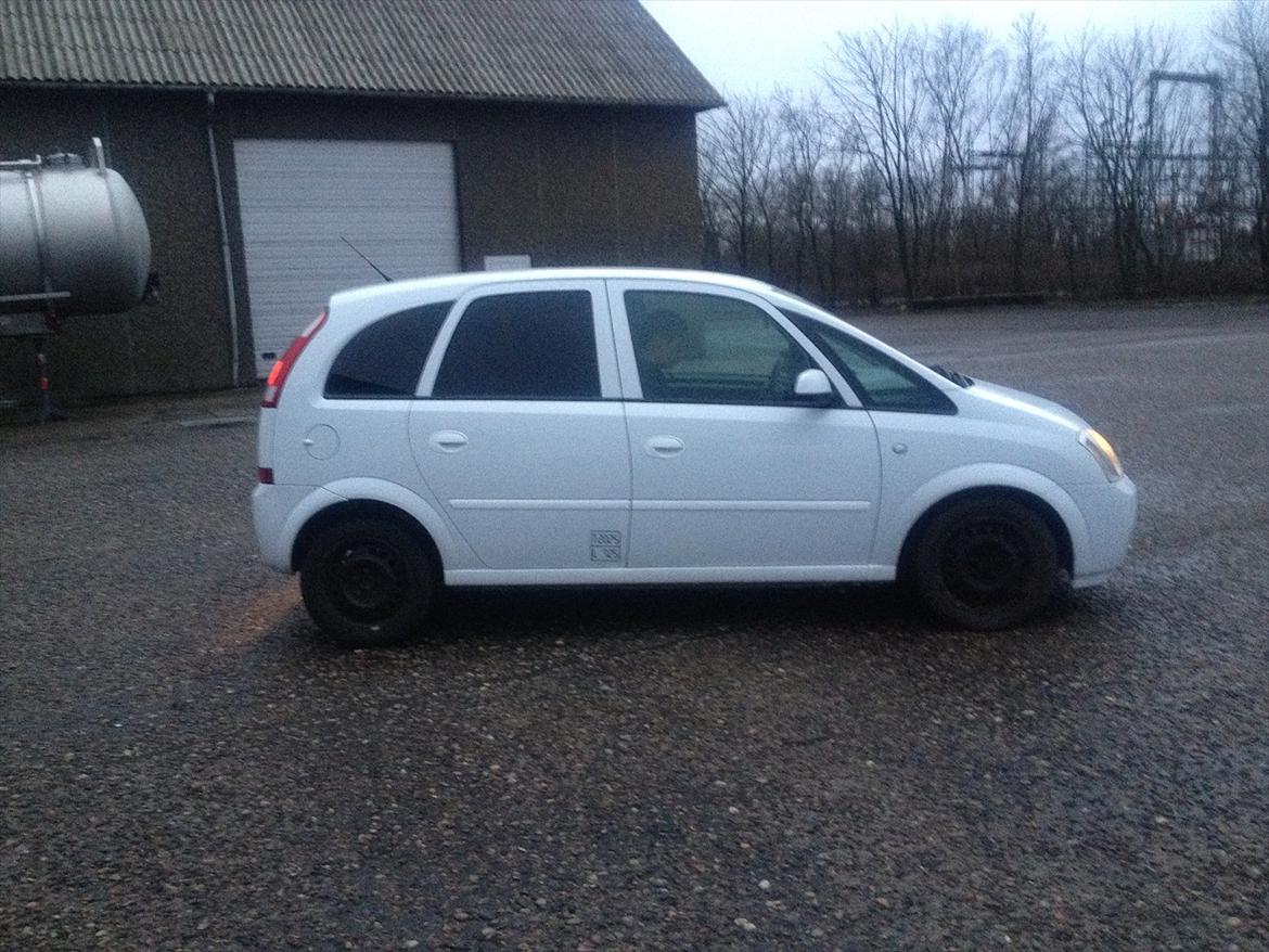 Opel Meriva 1,7 16V CDTI ACTIONVAN billede 9