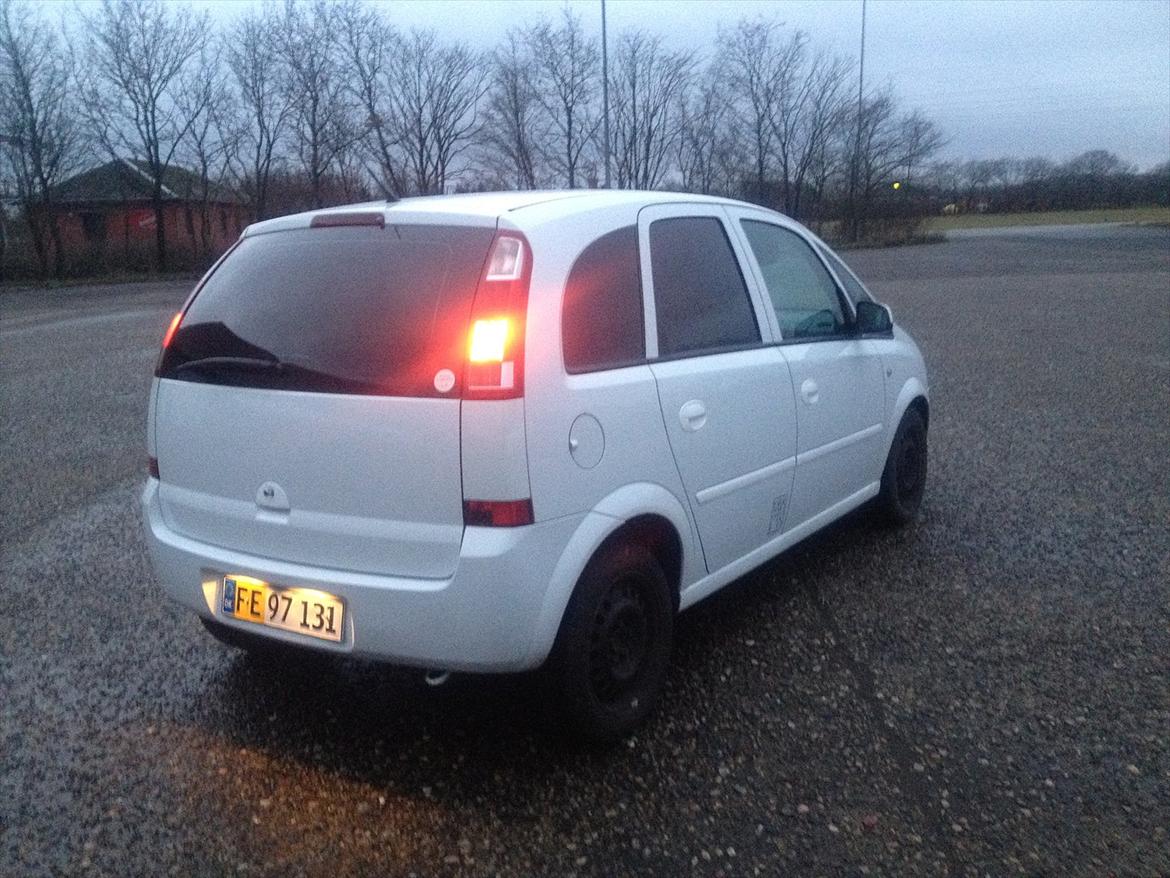 Opel Meriva 1,7 16V CDTI ACTIONVAN billede 10
