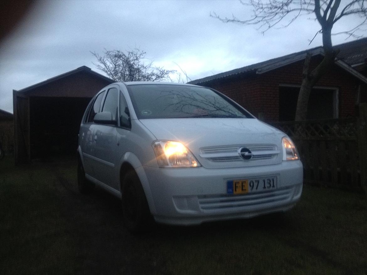 Opel Meriva 1,7 16V CDTI ACTIONVAN billede 12