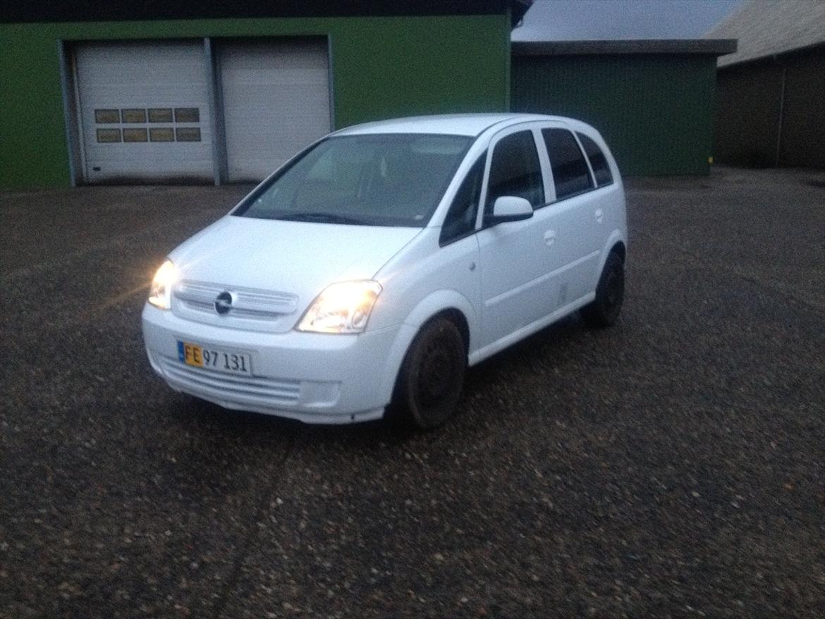 Opel Meriva 1,7 16V CDTI ACTIONVAN billede 13