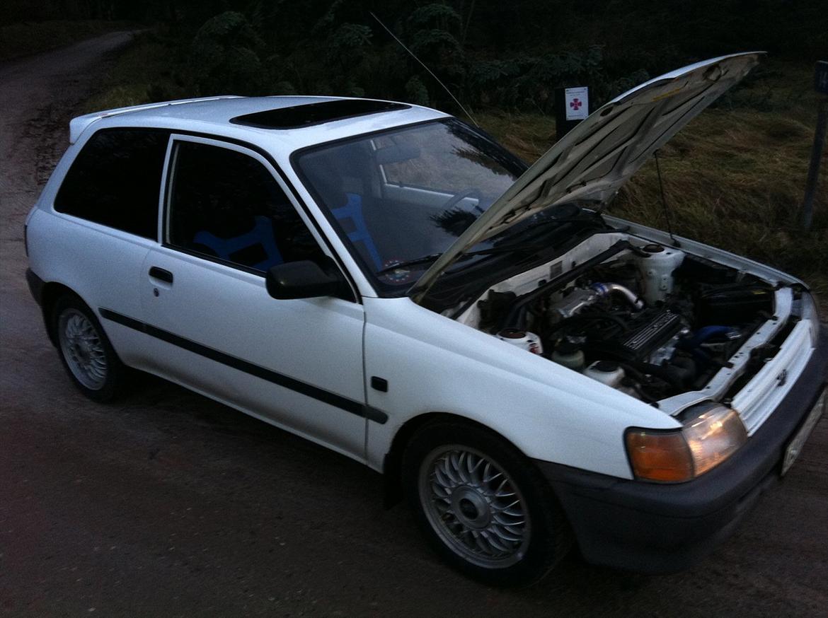 Toyota starlet turbo  billede 9