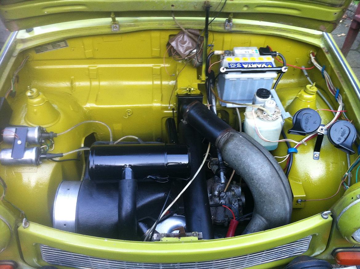 Trabant 601 p billede 8