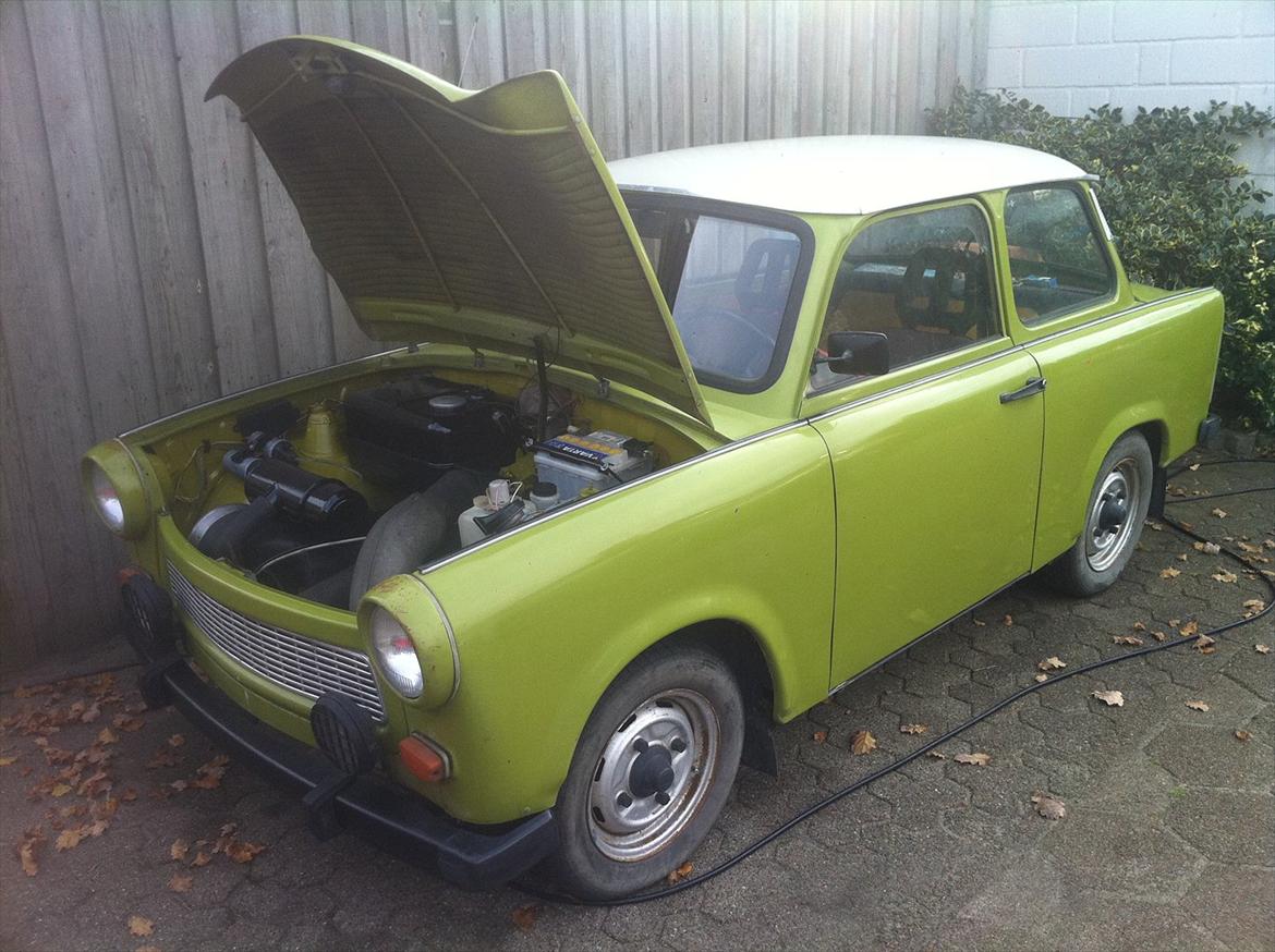 Trabant 601 p billede 9