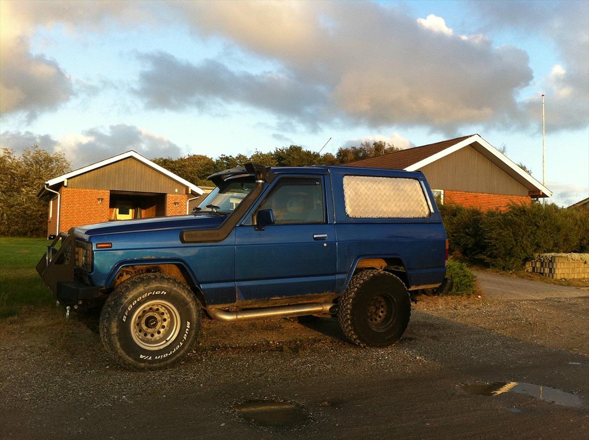 Nissan Patrol 3.3TD Solgt billede 1