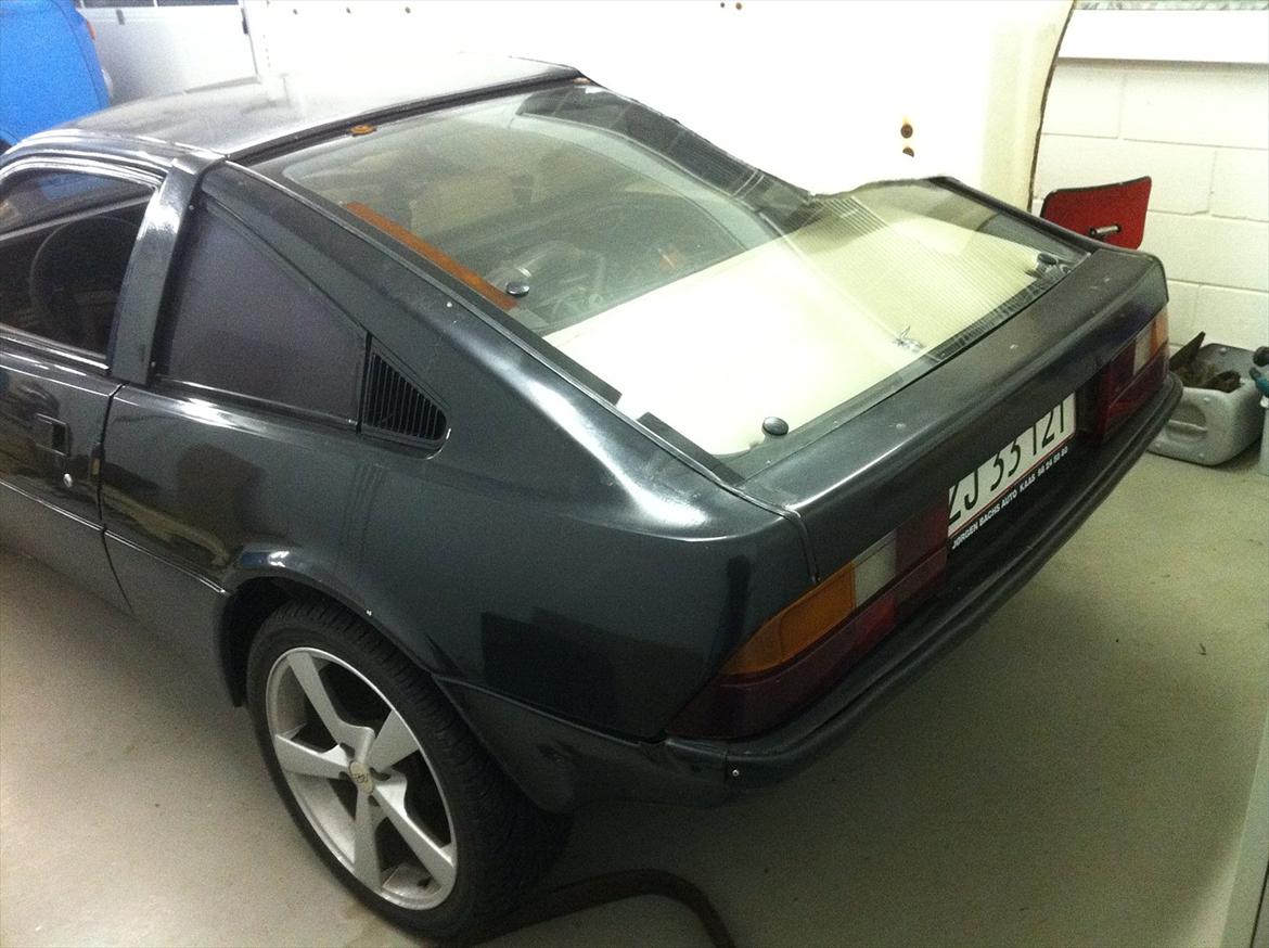 Talbot matra murena billede 10