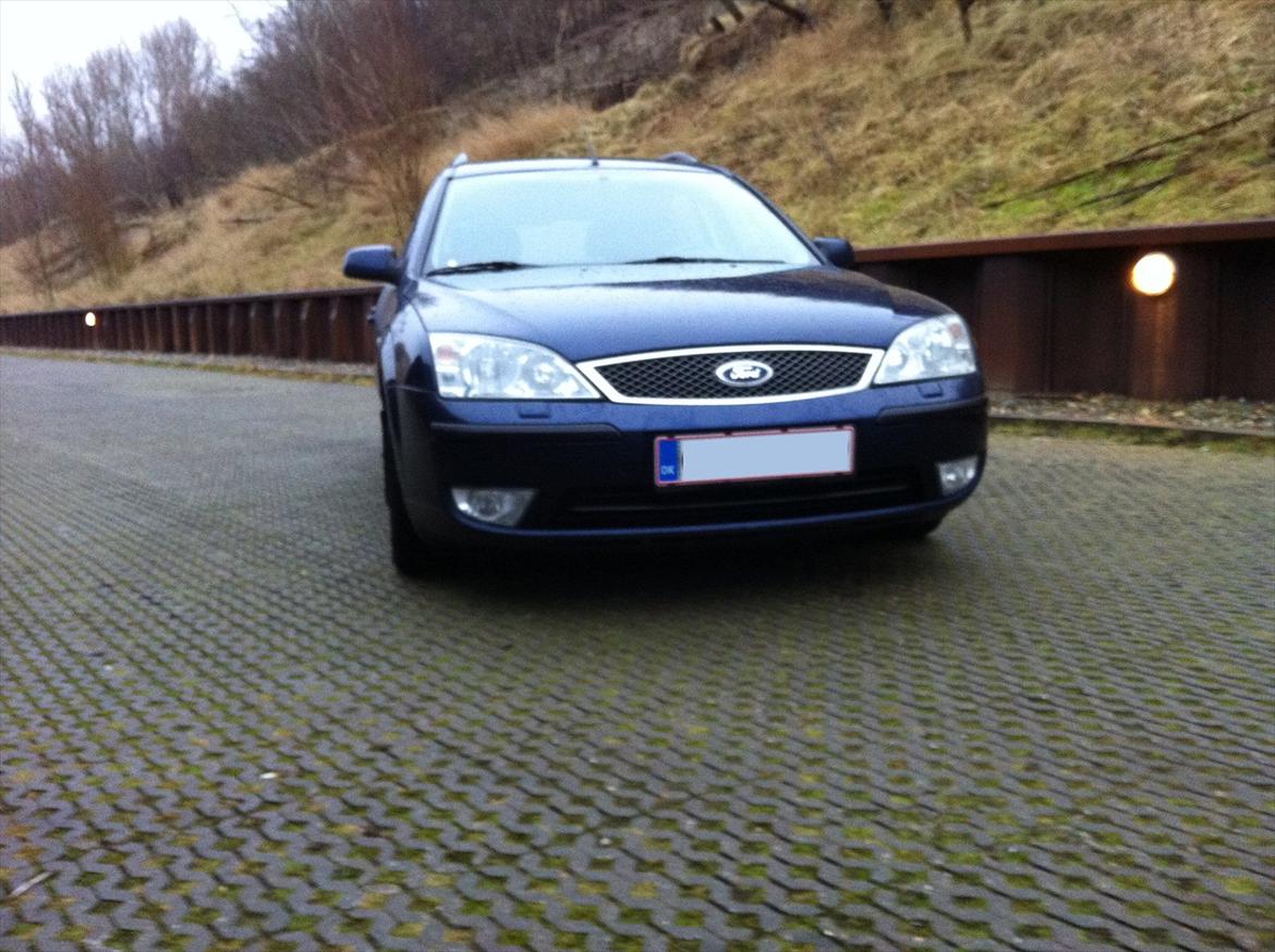 Ford Mondeo 2.5 st.-car SOLGT! billede 3