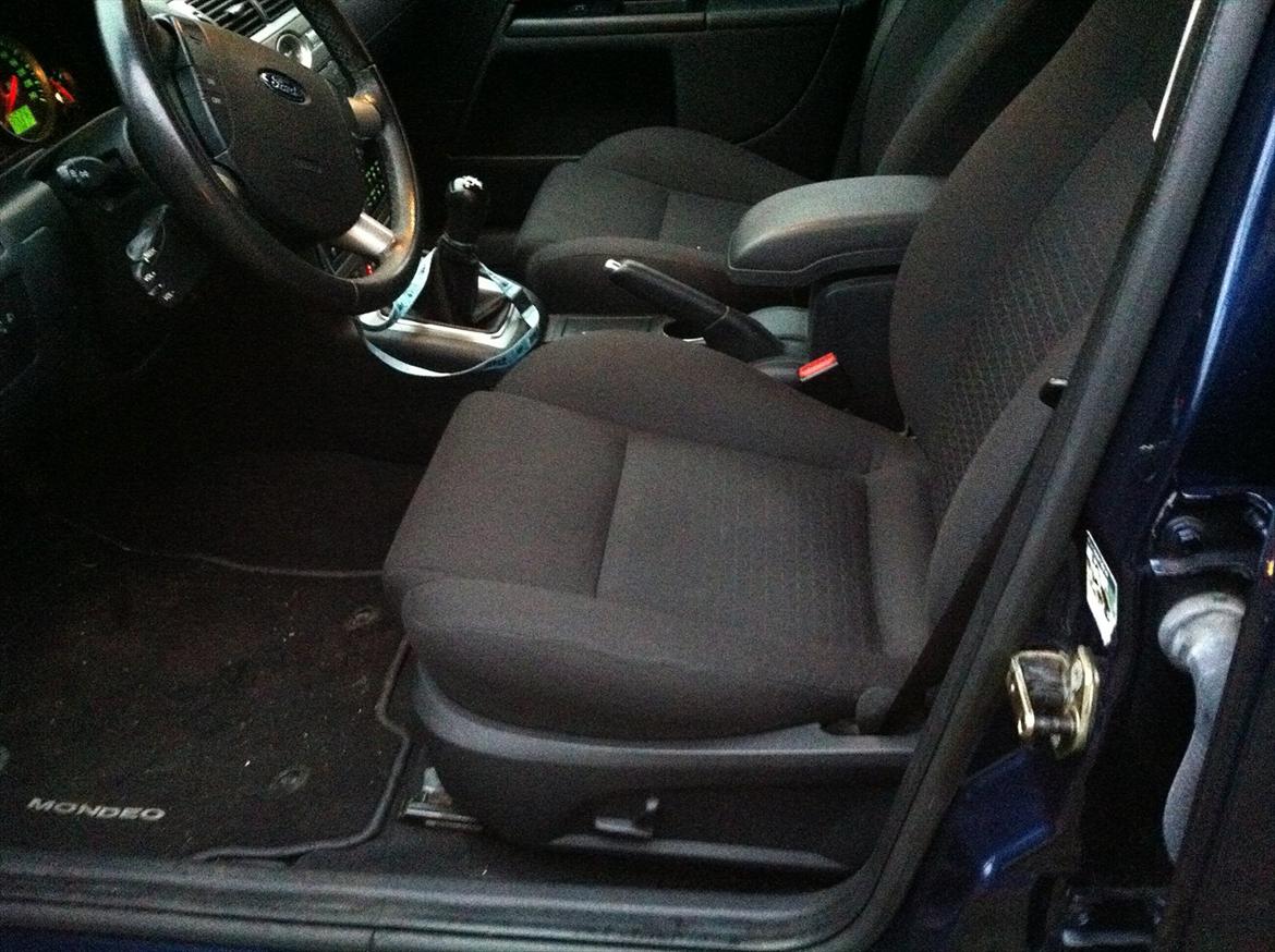 Ford Mondeo 2.5 st.-car SOLGT! - 8-vejs el sæder billede 10
