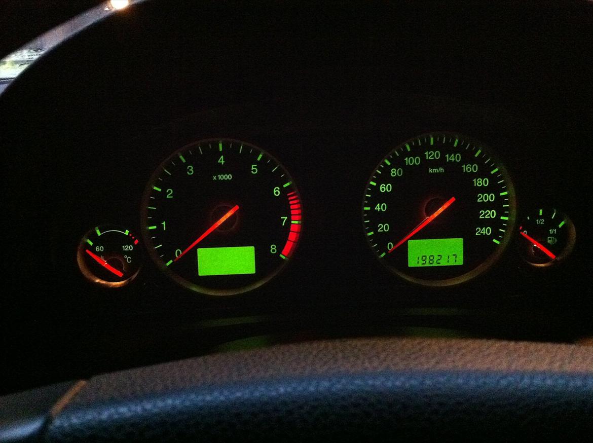 Ford Mondeo 2.5 st.-car SOLGT! - masser af kilometer endnu ;) billede 11