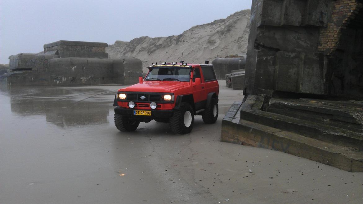 Nissan Patrol 2.8 Turbo billede 4