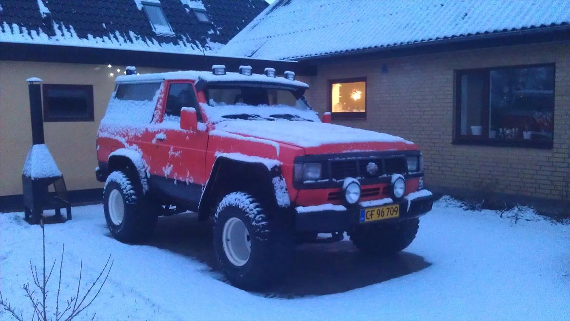 Nissan Patrol 2.8 Turbo billede 6