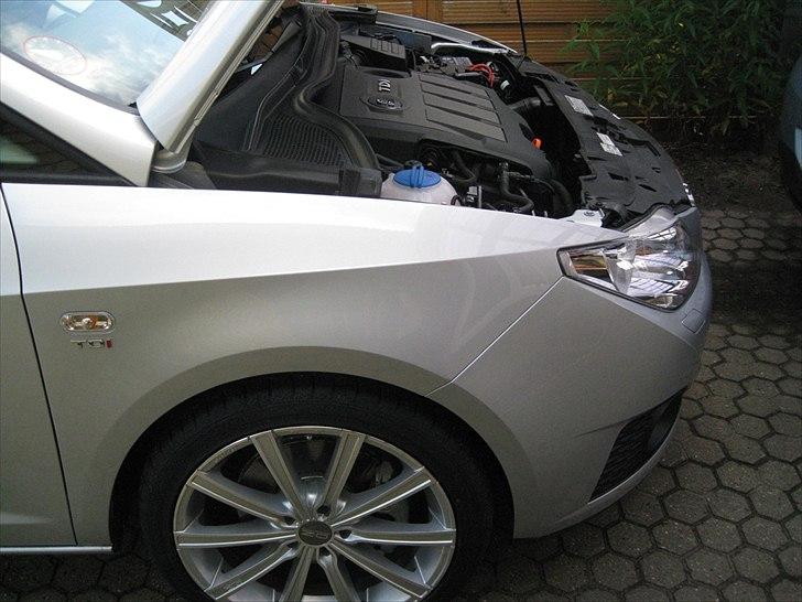 Seat Ibiza 1.6 TDI Style 105 billede 17