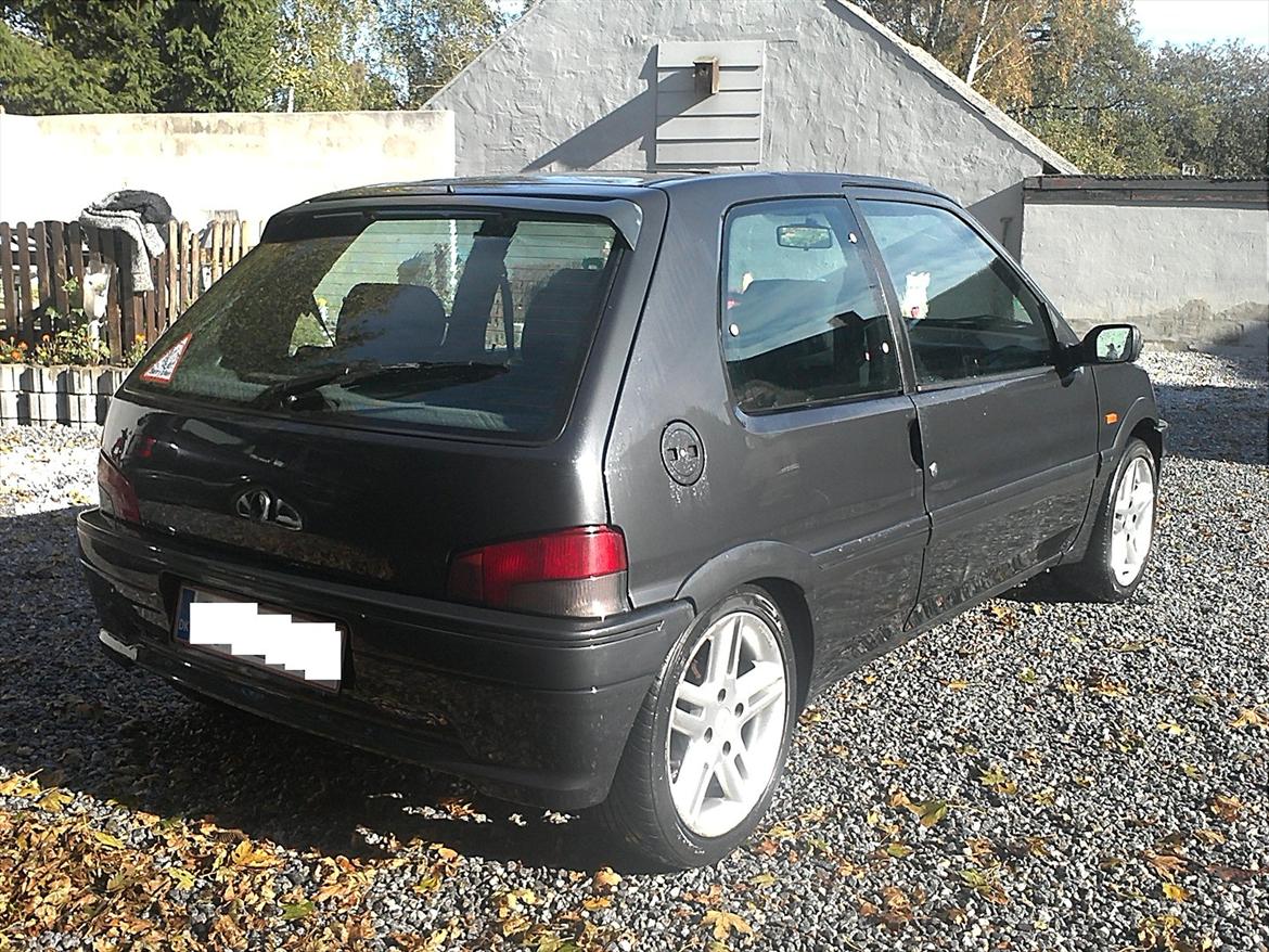 Peugeot 106 XSI 1,6 8v billede 3