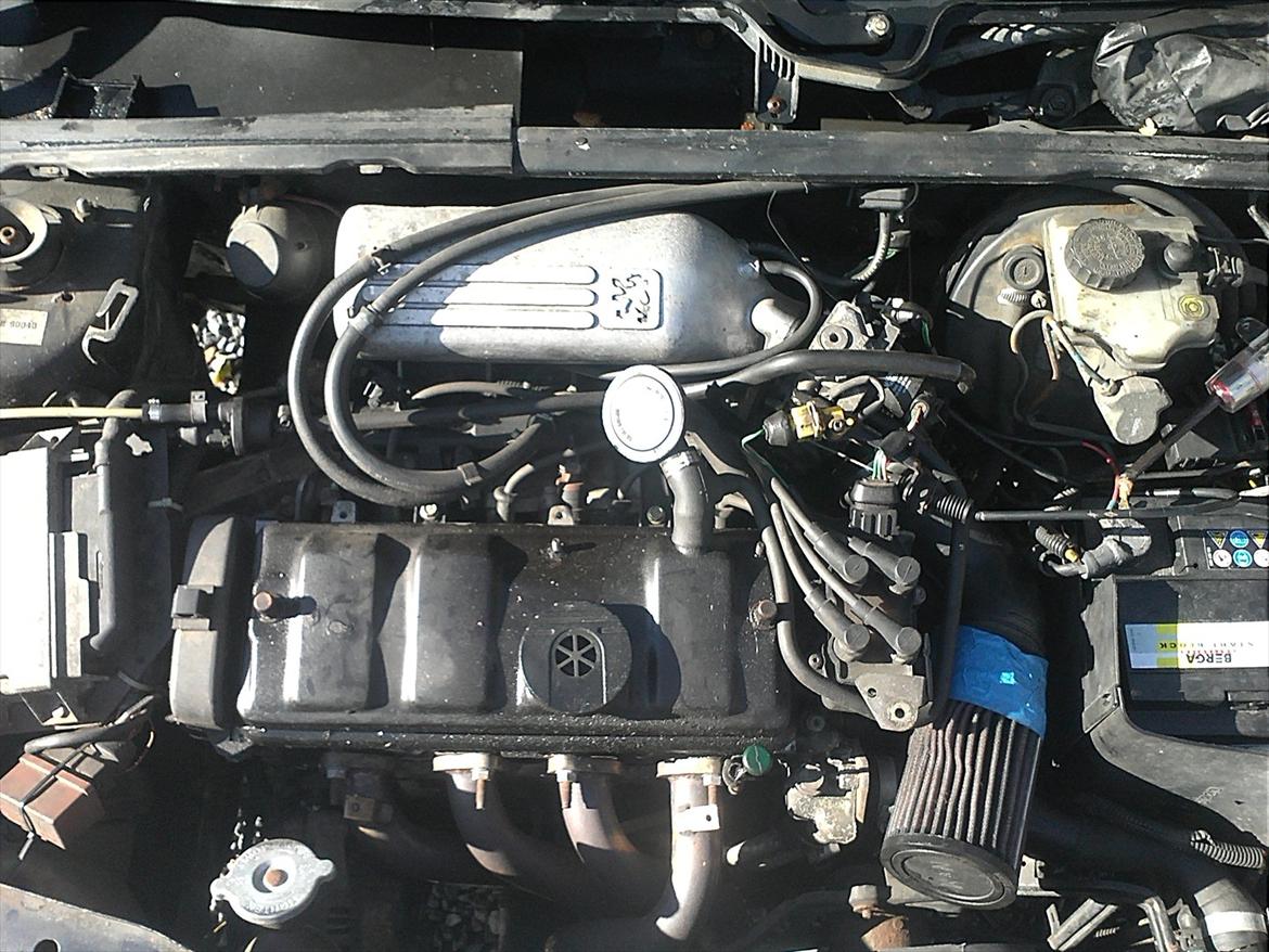 Peugeot 106 XSI 1,6 8v billede 12