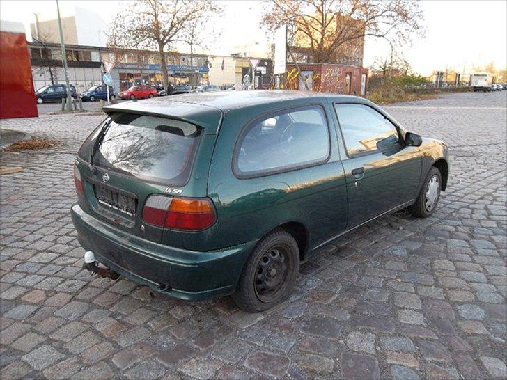 Nissan almera 1.6SR billede 6