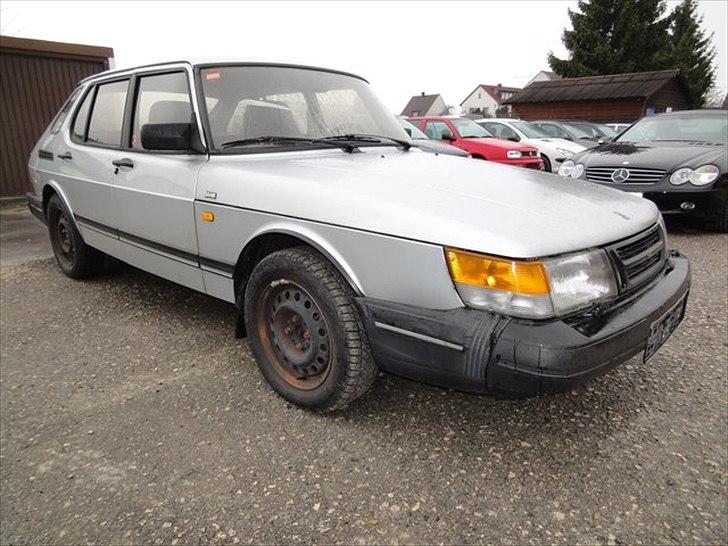 Saab 900i kat. 5dørs "Færgen" billede 2