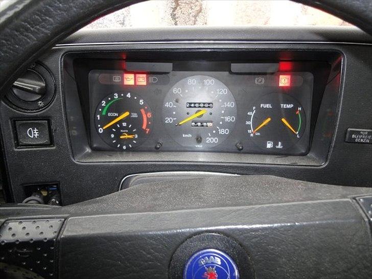 Saab 900i kat. 5dørs "Færgen" billede 9