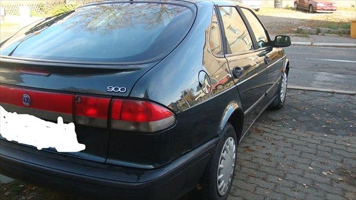 Saab 900 2,0i 16V 5dørs billede 4