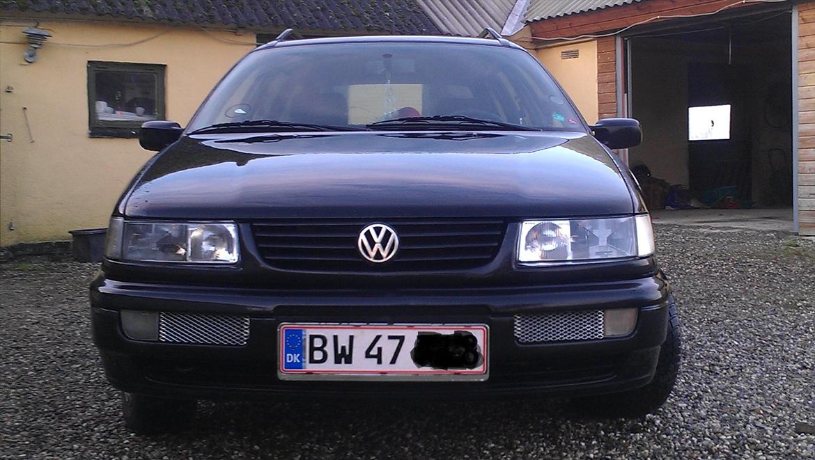 VW Passat 2.0 Variant ST SolgT billede 1