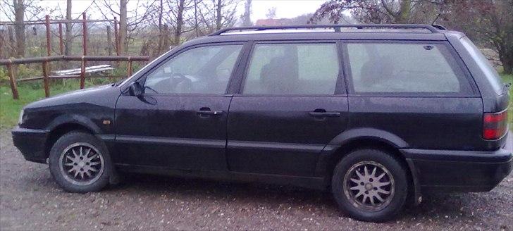 VW Passat 2.0 Variant ST SolgT billede 5