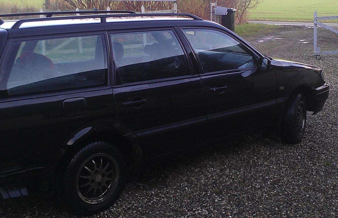 VW Passat 2.0 Variant ST SolgT billede 6