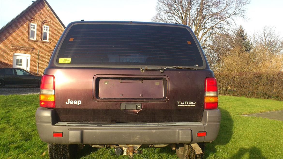 Jeep cherokee  laredo billede 3