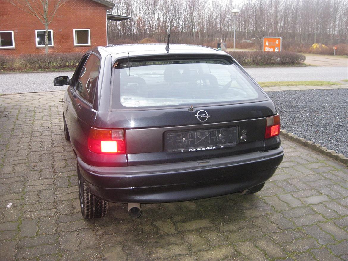 Opel Astra F gsi 16v solgt billede 1