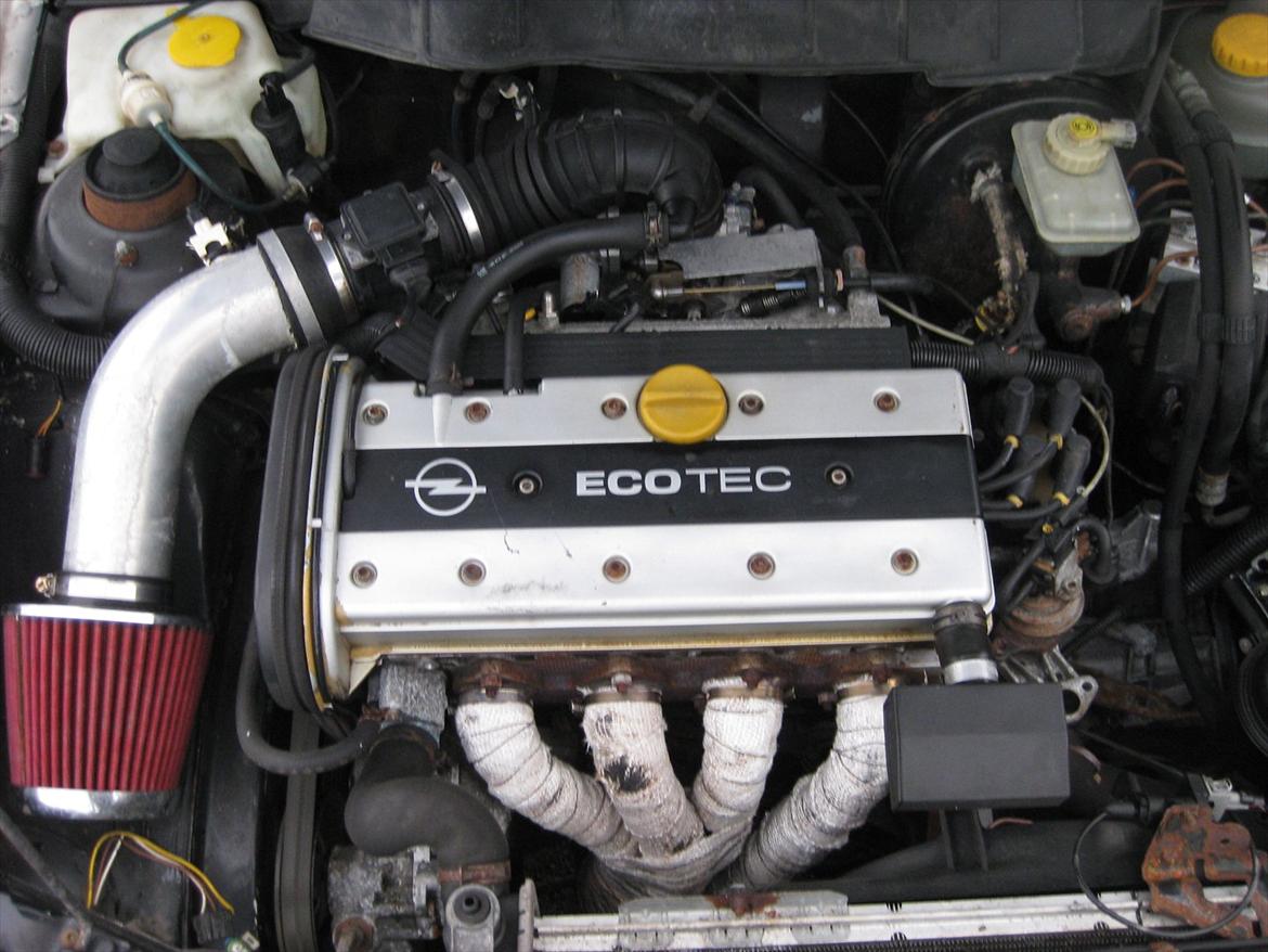 Opel Astra F gsi 16v solgt billede 4