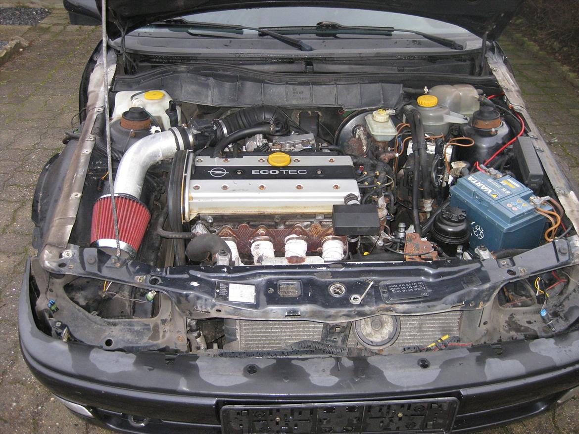 Opel Astra F gsi 16v solgt billede 5