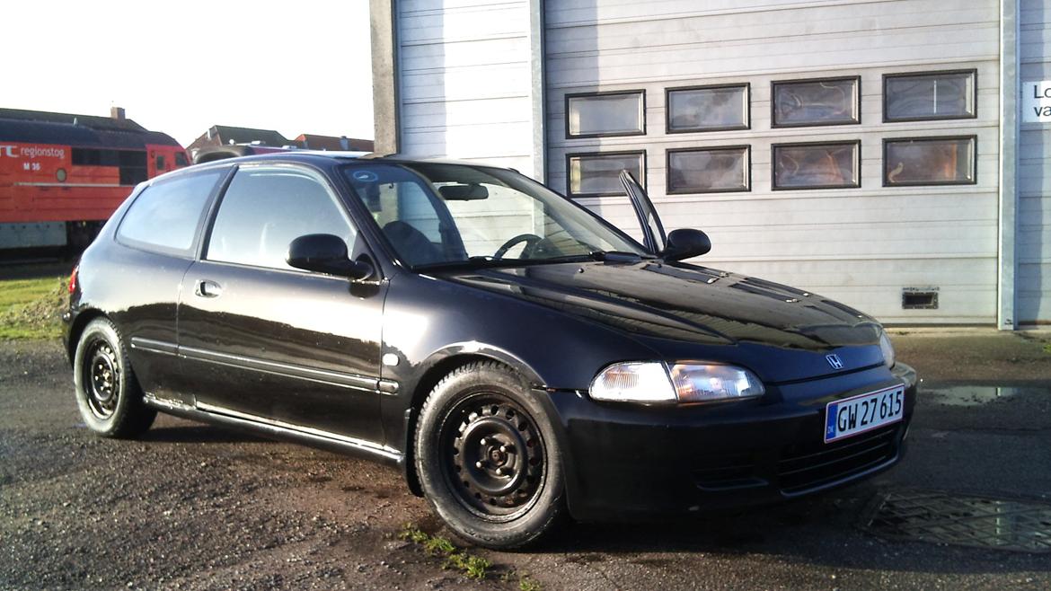 Honda civic (solgt) billede 1