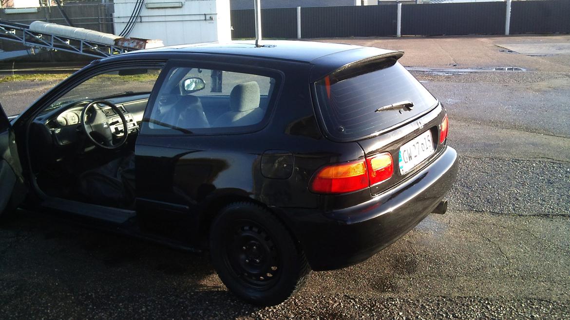 Honda civic (solgt) billede 4