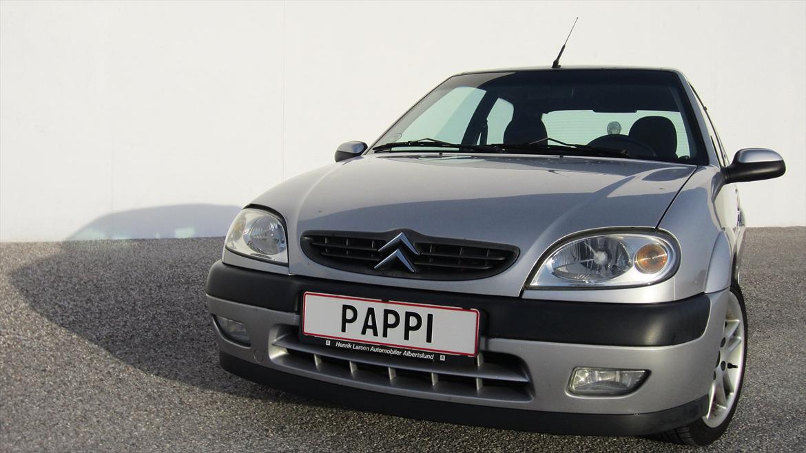 Citroën Saxo 1,6i VTS billede 1