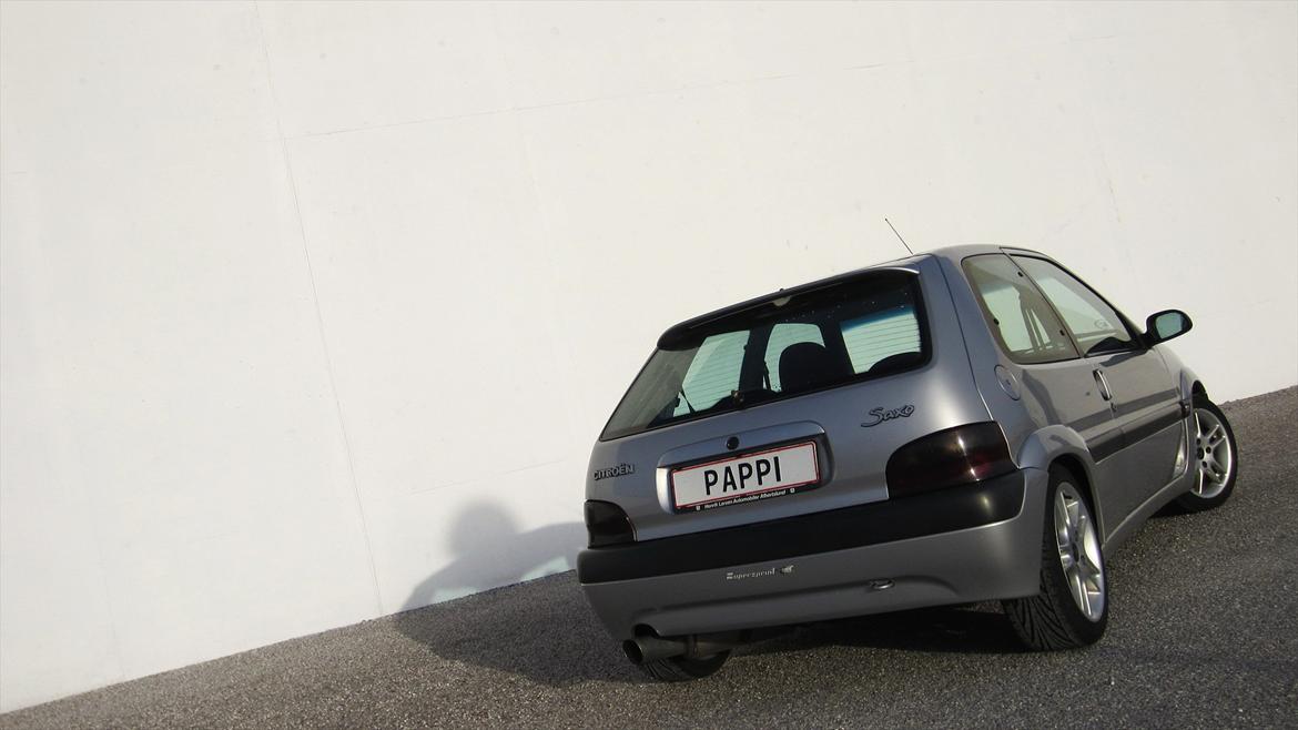 Citroën Saxo 1,6i VTS billede 2