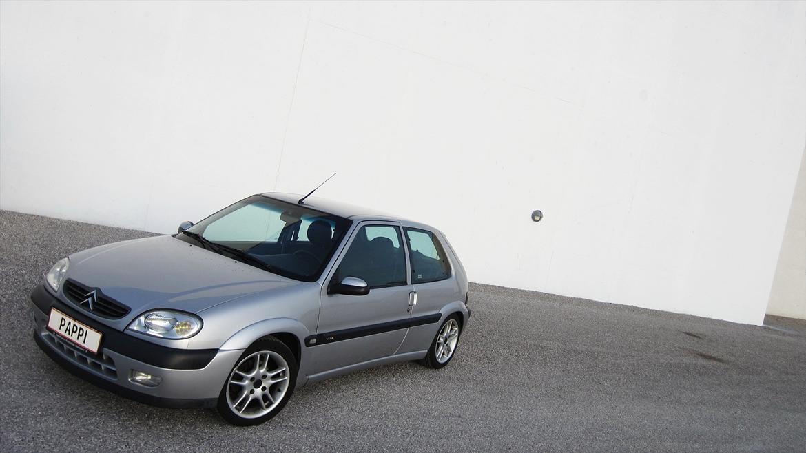 Citroën Saxo 1,6i VTS billede 3
