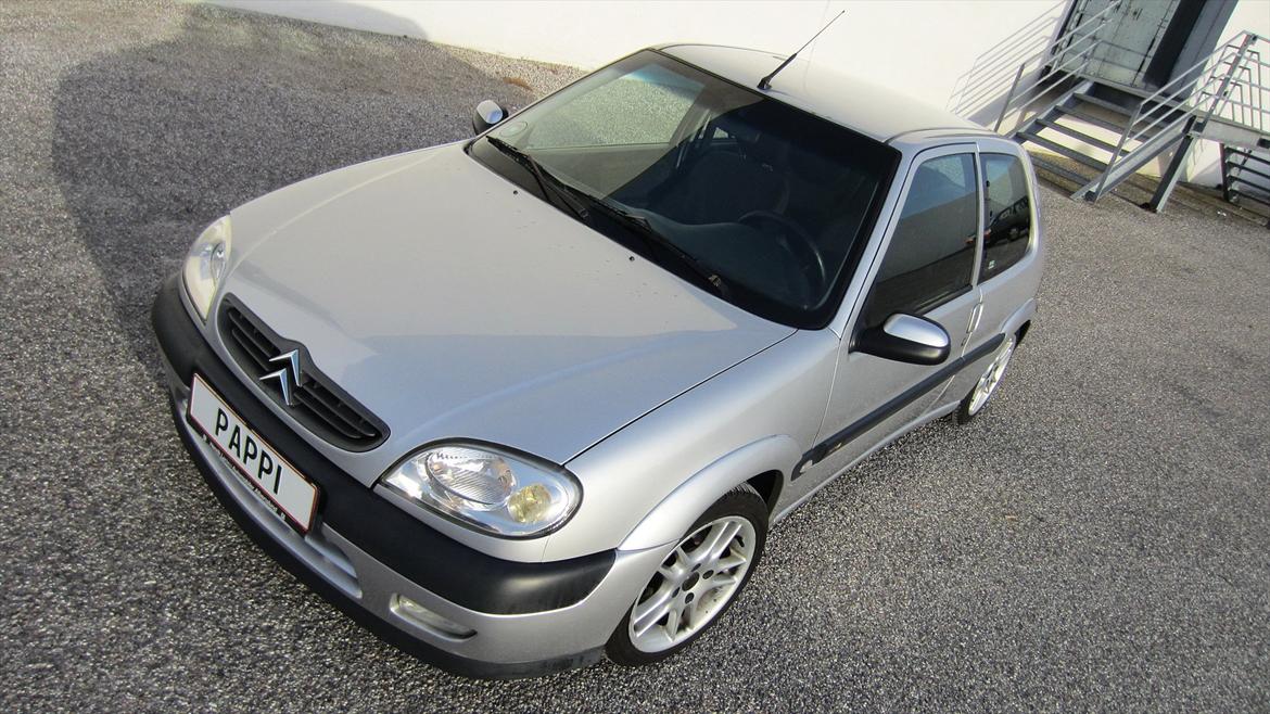 Citroën Saxo 1,6i VTS billede 4