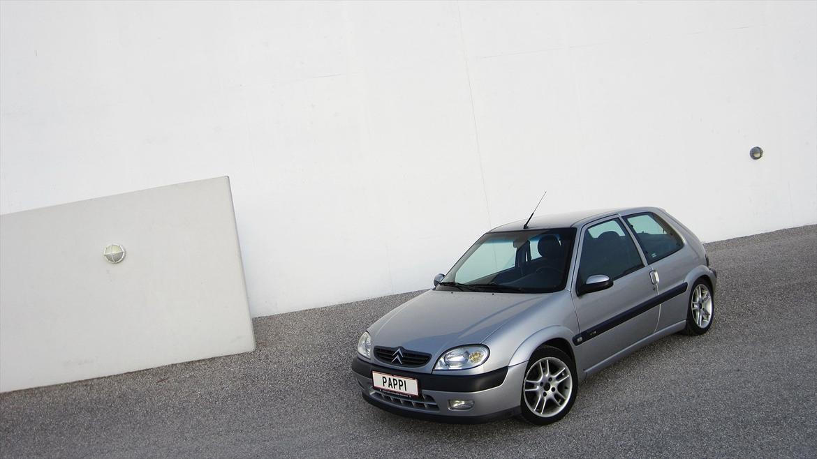 Citroën Saxo 1,6i VTS billede 5