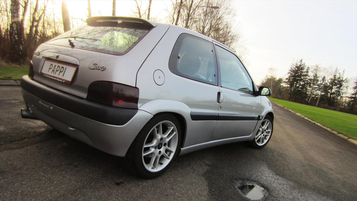 Citroën Saxo 1,6i VTS billede 7
