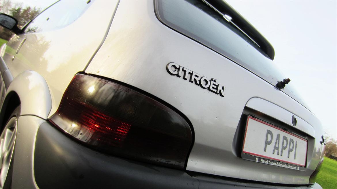Citroën Saxo 1,6i VTS billede 8