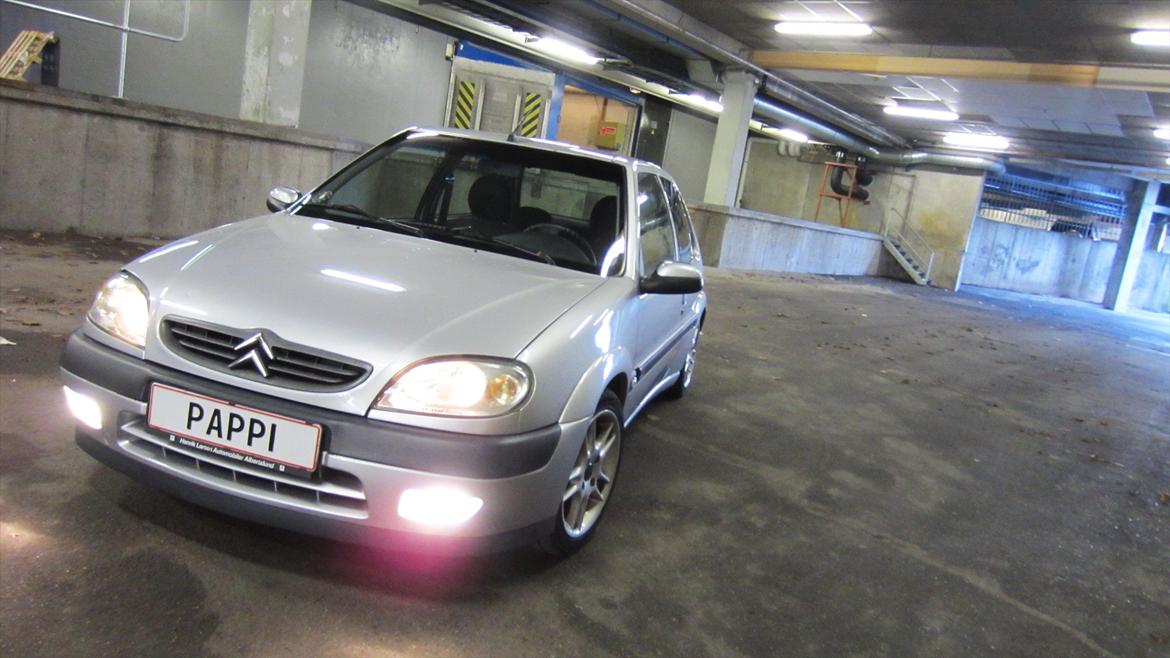 Citroën Saxo 1,6i VTS billede 9