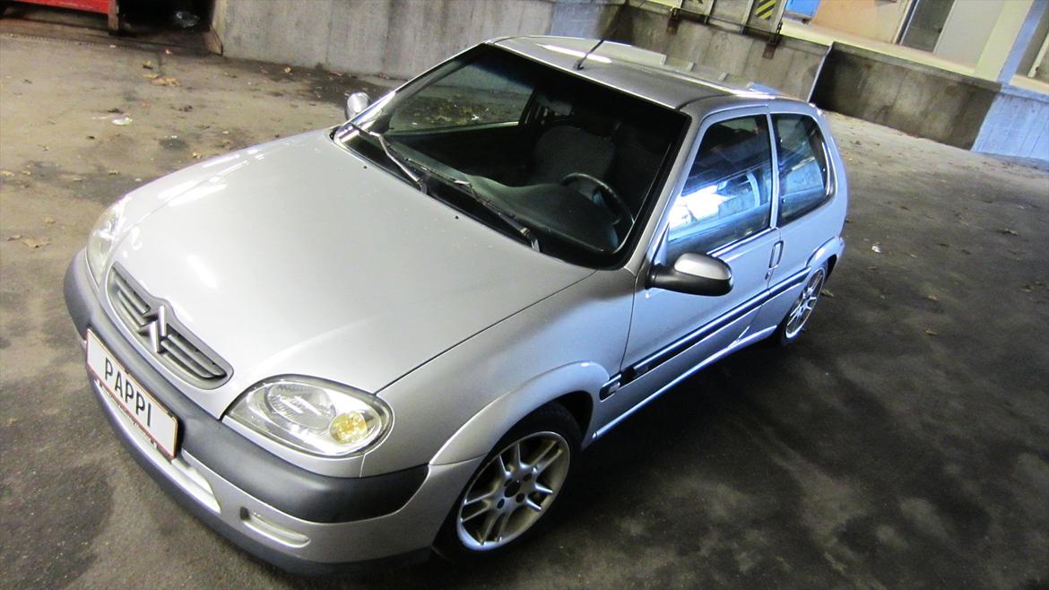 Citroën Saxo 1,6i VTS billede 10
