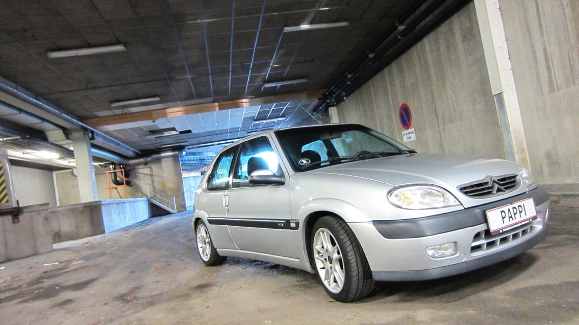 Citroën Saxo 1,6i VTS billede 11