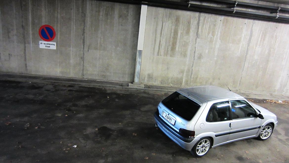 Citroën Saxo 1,6i VTS billede 13