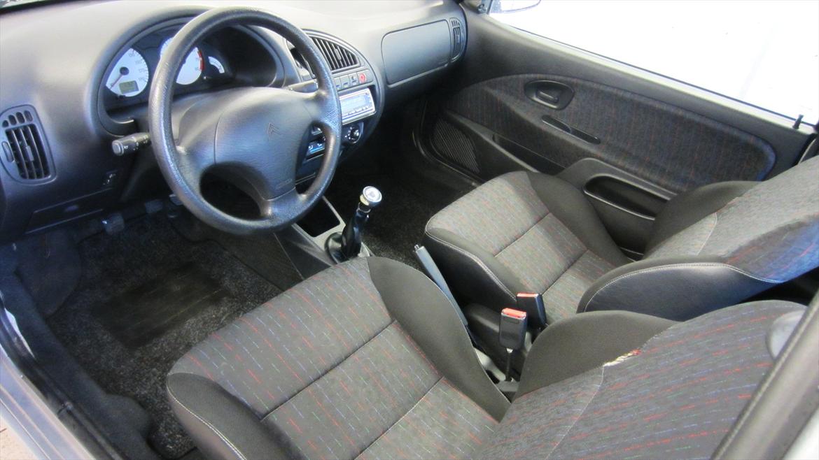 Citroën Saxo 1,6i VTS billede 14
